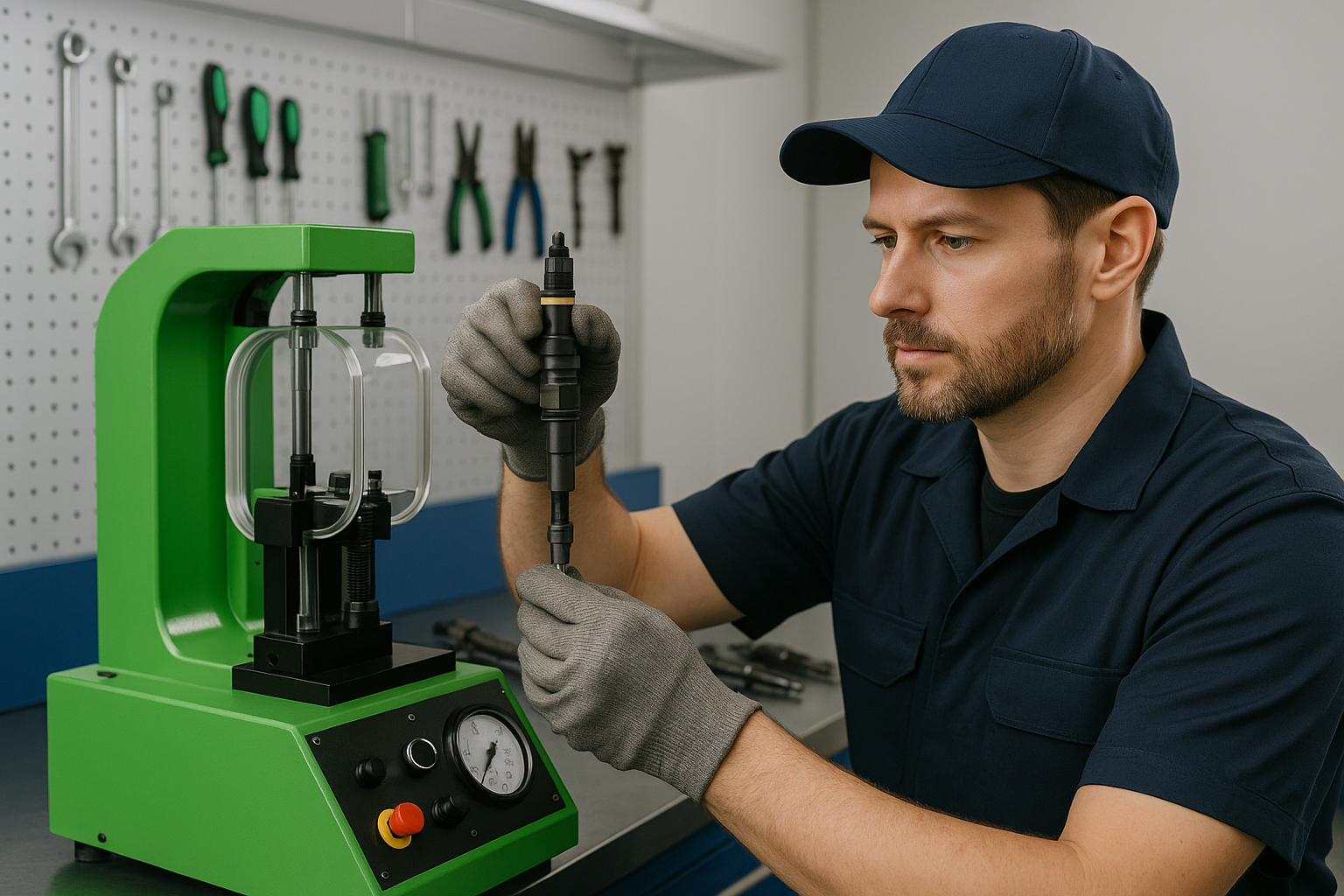 Diesel Serwis w Gdańsku – regeneracja wtryskiwaczy, turbosprężarek, czyszczenie DPF