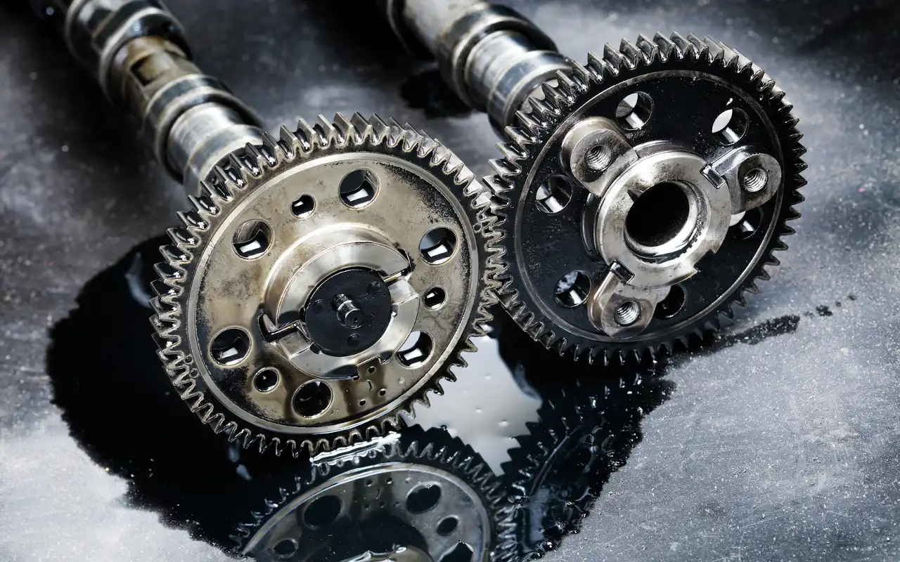 Wymiana rozrządu – części rozrządu