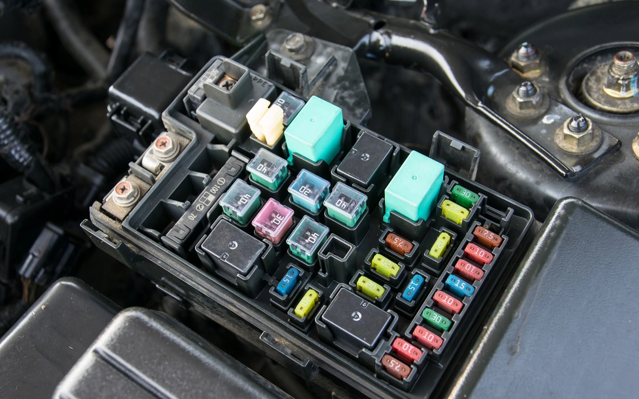Elektryka samochodowa – bezpieczniki i przekaźniki