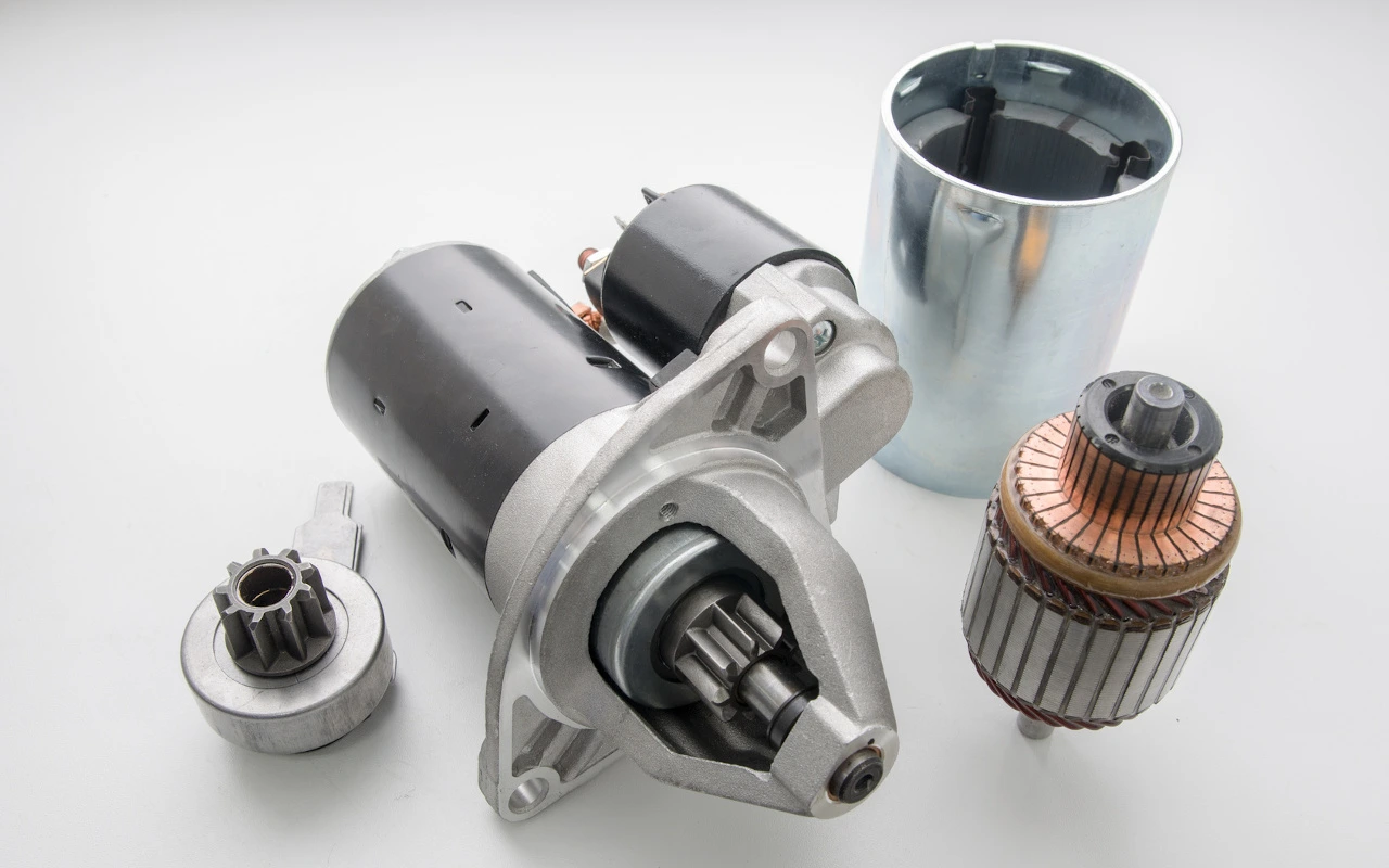 Naprawa rozrusznika – remont