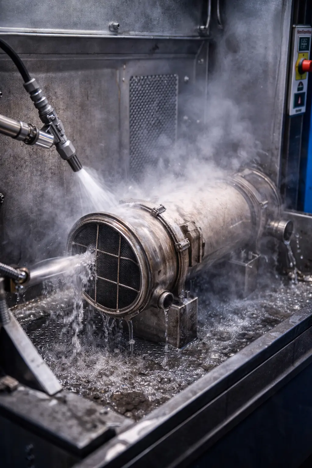 Czyszczenie filtra cząstek stałych DPF – Arauto Serwis Gdańsk