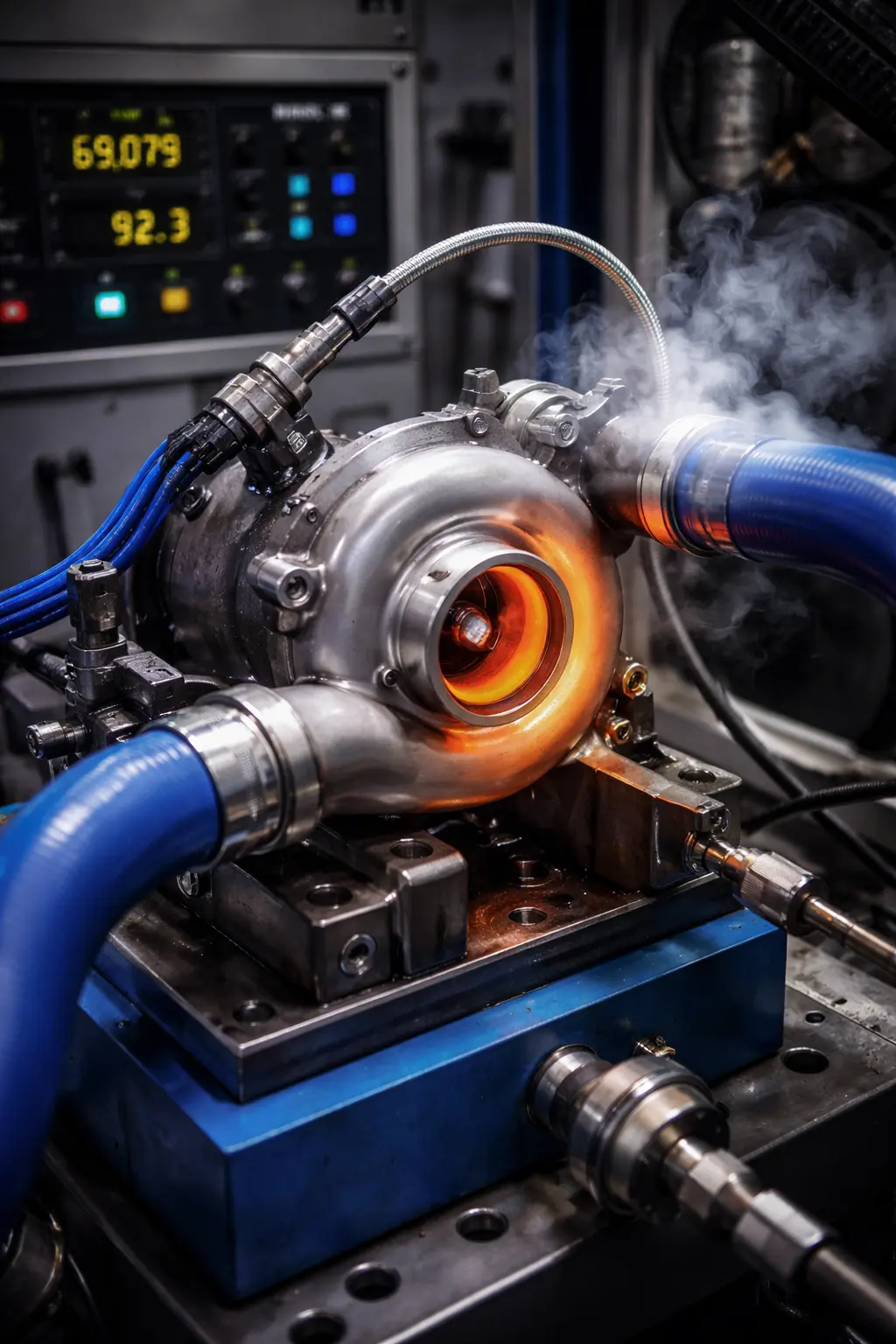 Regeneracja turbosprężarki – diesel serwis Arauto Gdańsk