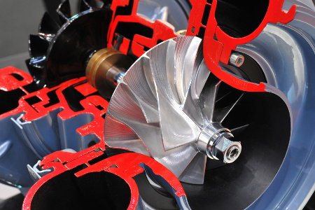 Turbo - diagnostyka i serwis układów doładowania wraz z regeneracją turbosprężarek